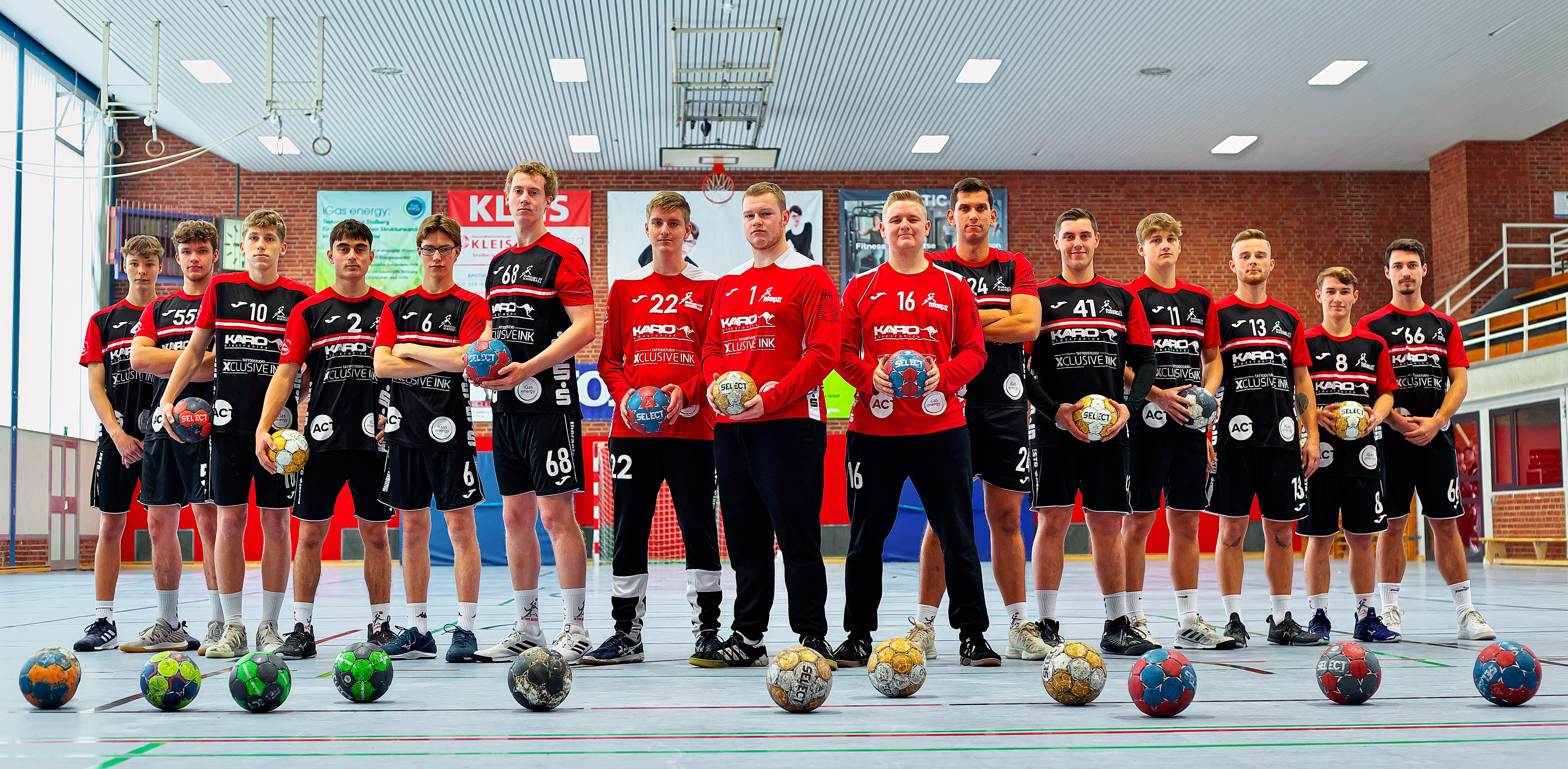 Herren 1 Handball made in Stolberg